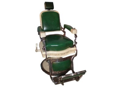Photo:  barber chair